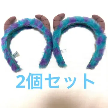 디즈니 머리띠 2개 세트 몬스터 주식회사