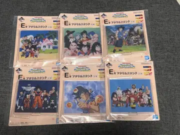 제일복권 드래곤볼 E상 세미 컴플리트 세트