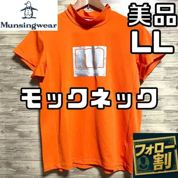 [팔로우 할인] 새상품급 먼싱웨어 모크넥 셔츠 여성용 LL