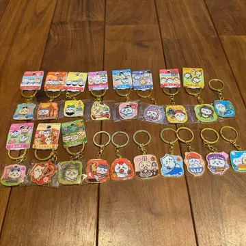 치이카와 (먼작귀) 지역 한정 키링 세트 하치와레 토끼