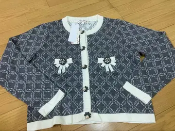 새상품 슈퍼 뷰티 42 L 가디건 볼레로