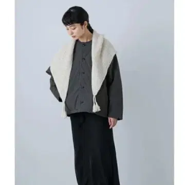 미사용 새상품 카구레 페루 태슬 스톨 어반 리서치 도어스