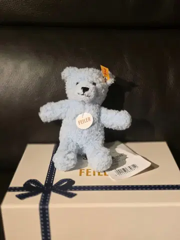 [ 본점에서 구매 ] FEILER Steiff 키링 귀여운 얼굴입니다