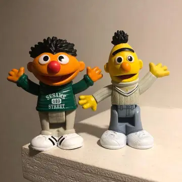 SESAME STREET HIP HOP 피규어 세트