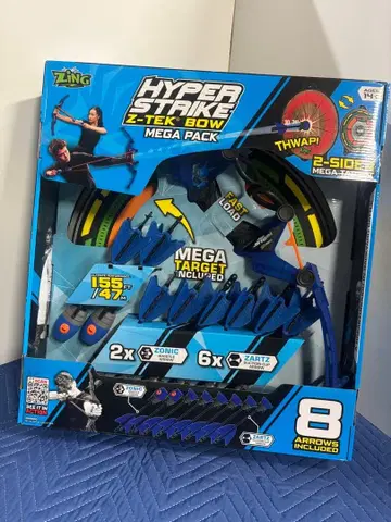 하이퍼 스트라이크 Z-TEK 보우 - 블루