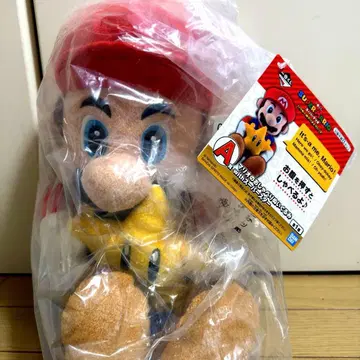 슈퍼 마리오 제일복권 마리오의 말하는 봉제 인형 with 슈퍼스타