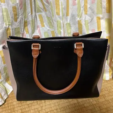 Paul Smith 토트백 블랙/핑크