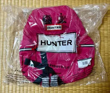 [ 미사용 새상품 ] HUNTER 핑크 백팩 UBB6018ACD