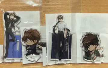 건담 W 아크릴 스탠드 세트