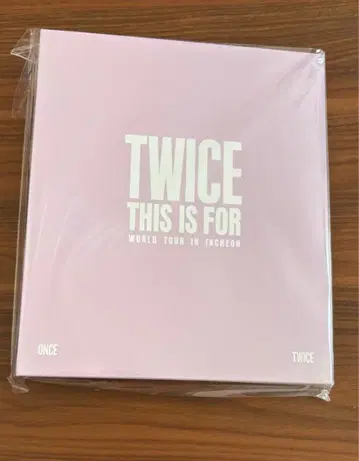 TWICE this is for 서울콘 포토카드 바인더 트레카