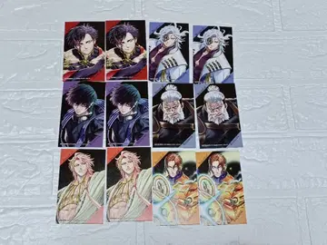 종말의 발키리 필름풍 콜렉터블 카드 특전 12종 세트 익명 배송