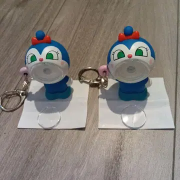 호빵맨 뮤지엄 코킨짱 키링 2개 세트