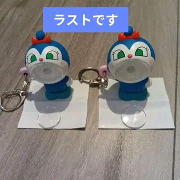 호빵맨 뮤지엄 코킨짱 키링 2개 세트