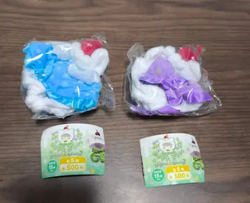 갈아입기 판초 크림 소다