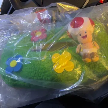 슈퍼 마리오 제일복권 티슈 케이스 키노피오