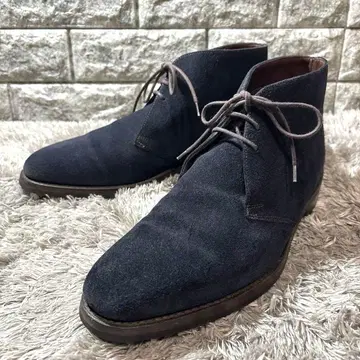 극미품 Loake 로크 피믈리코 스웨이드 처카 부츠 다이나이트 밑창