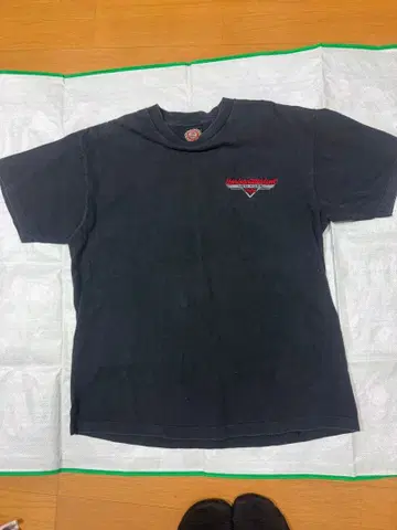 Harley-Davidson 할리데이비슨 구제 의류 카페 T셔츠