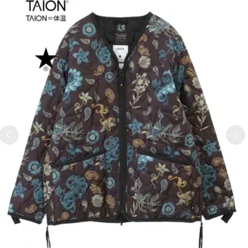 미사용 CONVERSE TOKYO x TAION 다운 자켓