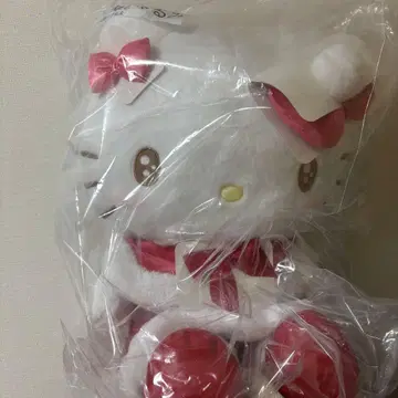 헬로키티 당첨 복권 1 봉제 인형