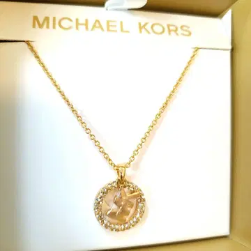 [ 미사용 새상품 ] MICHAEL KORS 골드 목걸이