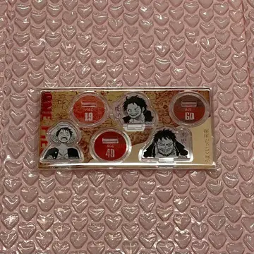 ONE PIECE 아크릴 mini 피규어 잘 될 미래 루피