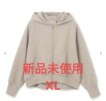 [ 미사용 새상품 ] unfilo 앙피로 더블 페이스 ZIP 후드티 XL