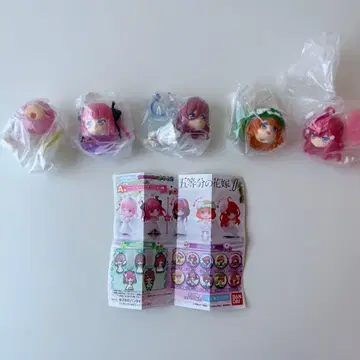 5등분의 신부 아소토 2 빅 사이즈 피규어 가샤폰 복권