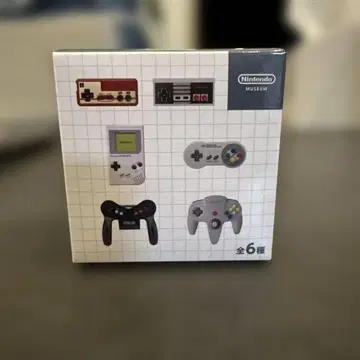 닌텐도 뮤지엄 Nintendo64 컨트롤러 키링