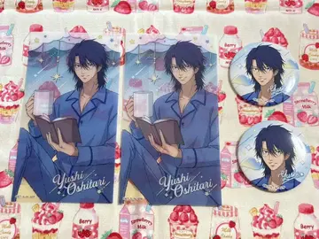 신 테니스의 왕자님 돈키호테 돈키호테 캔뱃지 클리어 카드 오시타리 유시