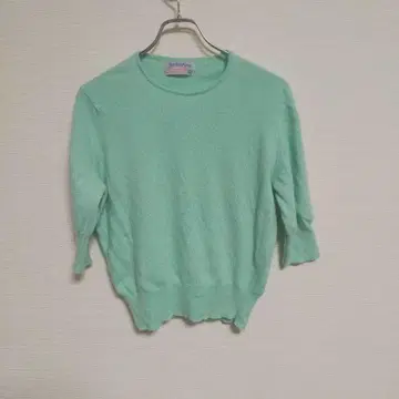 Ballantyne 발란타인 캐시미어 스웨터 7부 기장