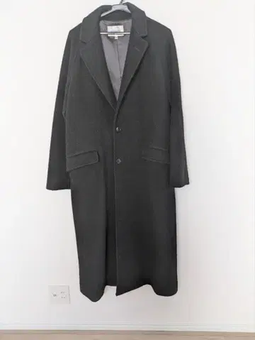 MOUSSY 블랙 롱 코트 size 2