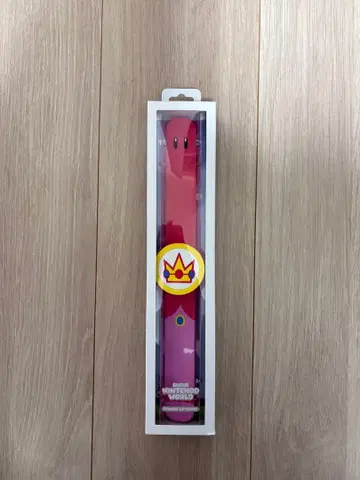 커비 파워업 밴드 슈퍼 닌텐도 월드