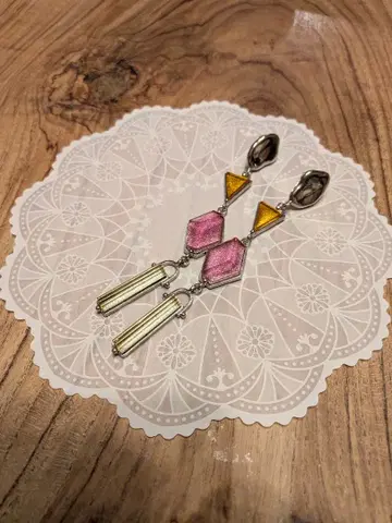 ADER.bijoux 롱 귀걸이