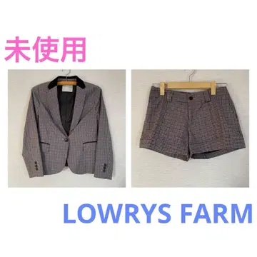 새상품 [ 로리즈팜 ] 자켓 팬츠 세트