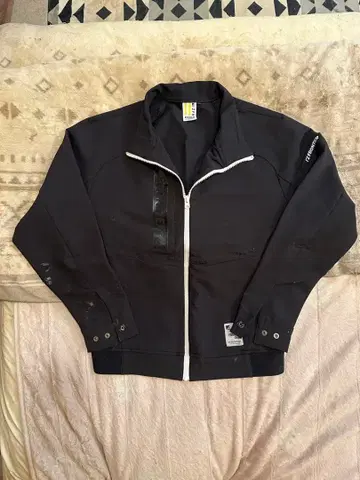 I'Z FRONTIER 워크 셔츠 M 블랙 도라이치 데님 M 상하의 세트