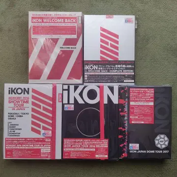 iKON DVD