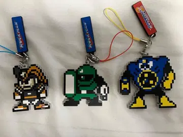 록맨 도트 스트랩 컬렉션 3종 러버 스트랩