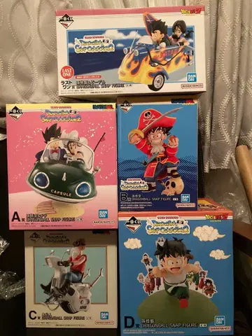 드래곤볼 제일복권 SNAP COLLECTION2 컴플리트