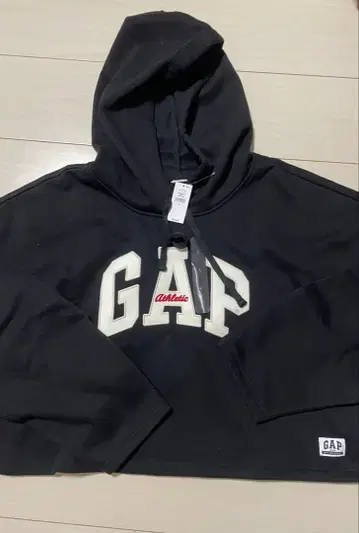 GAP 로고 후드티 오버 사이즈 블랙 완판템