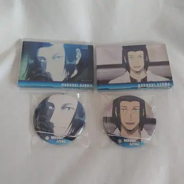 월드 트리거 동춘추 아크릴 블록 캔뱃지