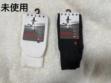미사용 FALKE RUN 삭스 37-38 사이즈 2족 세트