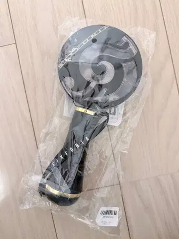 시쿠포니 로고형 응원봉 미개봉 새상품