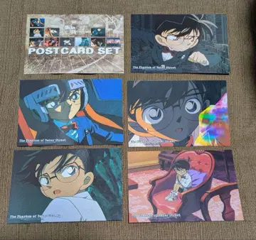 명탐정 코난 베이커 거리 망령 엽서 세트 극장판 영화