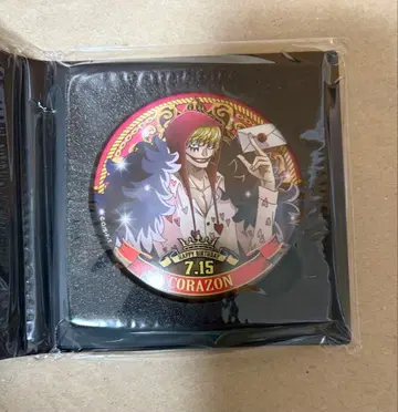 원피스 벌스데이 프리미엄 캔뱃지 코라손 로시난테 레어 미개봉