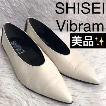 펌프스 24.5 발수 로우힐 SHISEI 시세이 스틸레토