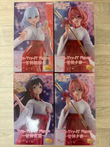 아마가미 씨네 인연 맺기 피규어 일괄 4체