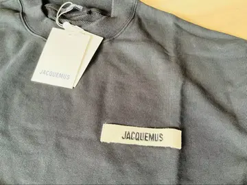 JACQUEMUS 블랙 맨투맨