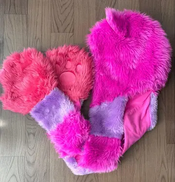 디즈니 머플러 캡 체셔 고양이