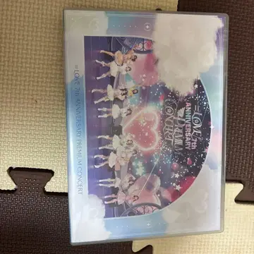 이코럽 7주년 콘서트 초회 사양 한정판 Blu-ray