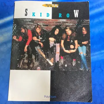SKID ROW 스키드 로우 컴플리트 베스트 밴드 스코어